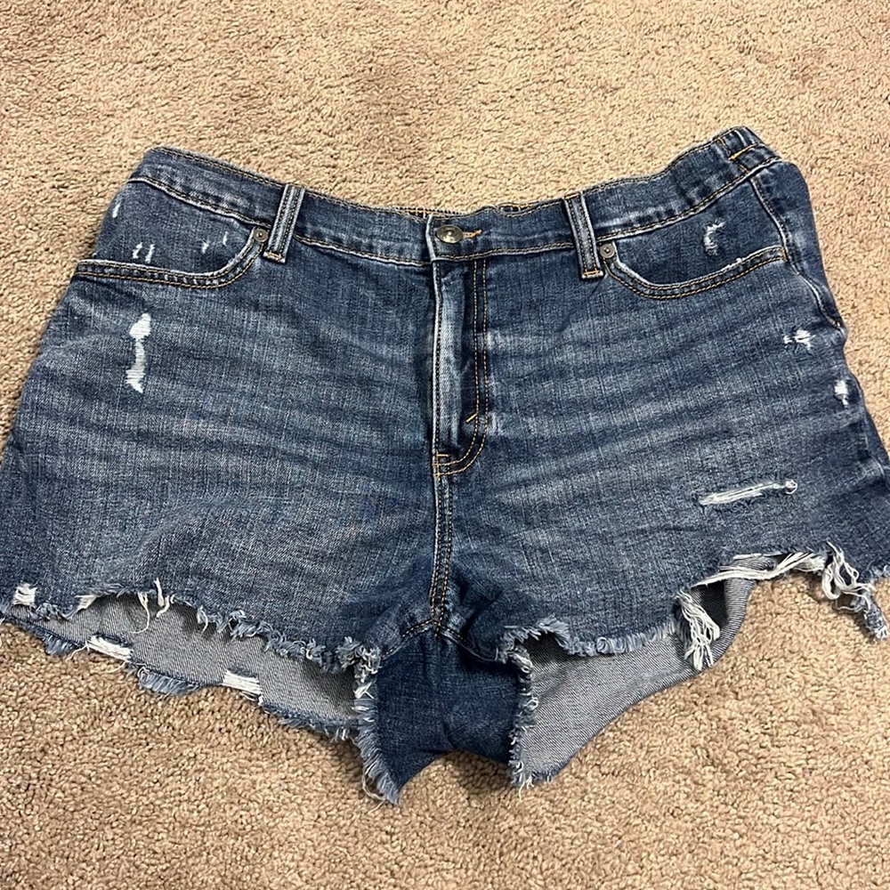 Aerie Jean Shorts